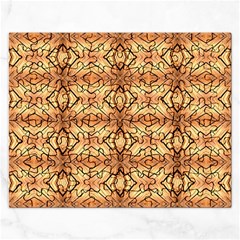 Faux Animal Print Pattern Rectangular Jigsaw Puzzl