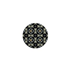 Faux Animal Print Pattern 1  Mini Magnets