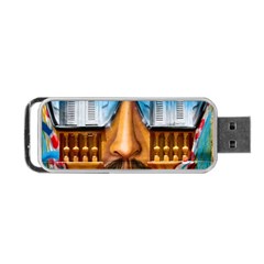 Graffiti Sunglass Art Portable Usb Flash (two Sides) by TheWowFactor