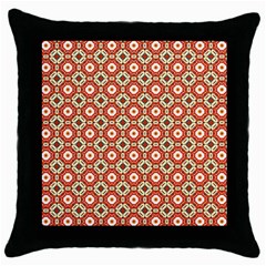 Cute Pretty Elegant Pattern Throw Pillow Cases (black) by GardenOfOphir