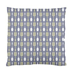 Spatula Spoon Pattern Standard Cushion Case (one Side)  by GardenOfOphir