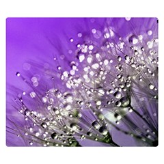 Dandelion 2015 0706 Double Sided Flano Blanket (small)  by JAMFoto