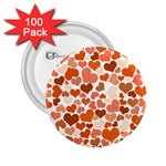 Heart 2014 0902 2.25  Buttons (100 pack)  Front