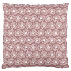 Gerbera Daisy Vector Tile Pattern Large Flano Cushion Cases (one Side)  by GardenOfOphir
