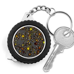 Sci Fi Fantasy Cosmos Yellow Measuring Tapes by ImpressiveMoments