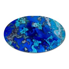 Cocos Blue Lagoon Oval Magnet by CocosBlue