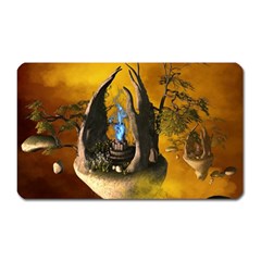 The Forgotten World In The Sky Magnet (rectangular) by FantasyWorld7