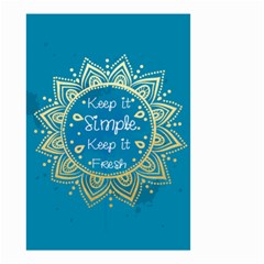 Keepsimple Small Garden Flag (two Sides)