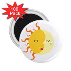Coexist 2 25  Magnets (100 Pack)  by fallacies
