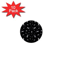 Spiders Seamless Pattern Illustration 1  Mini Magnet (10 Pack)  by dflcprints