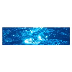 Light On Water Satin Scarf (oblong) by trendistuff