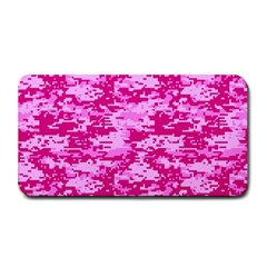 Camo Digital Pink Medium Bar Mats by trendistuff