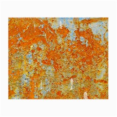 Yellow Rusty Metal Small Glasses Cloth (2-side)