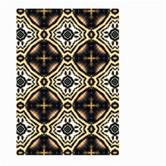 Faux Animal Print Pattern Large Garden Flag (two Sides)