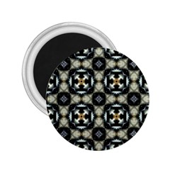 Faux Animal Print Pattern 2 25  Magnets