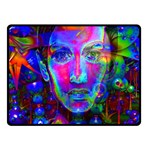 Night Dancer Double Sided Fleece Blanket (Small)  45 x34  Blanket Front
