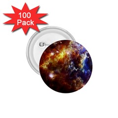 Rosette Cloud 1 75  Buttons (100 Pack)  by trendistuff