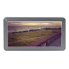 Playa Verde Coast In Montevideo Uruguay Memory Card Reader (mini) by dflcprints