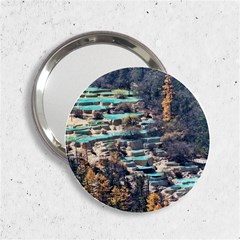 Huanglong Pools 2 25  Handbag Mirrors by trendistuff
