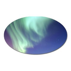 Aurora Borealis Oval Magnet