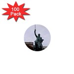 WASHINGTON STATUE 1  Mini Buttons (100 pack)  Front