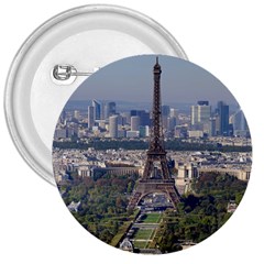 Eiffel Tower 2 3  Buttons by trendistuff