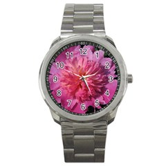 Paeonia Coral Sport Metal Watches