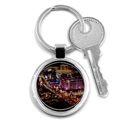 Las Vegas 2 Key Chains (round)  by trendistuff