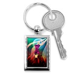 The Dreamer Key Chains (Rectangle)  Front