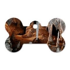 Jenolan Imperial Cave Dog Tag Bone (one Side) by trendistuff