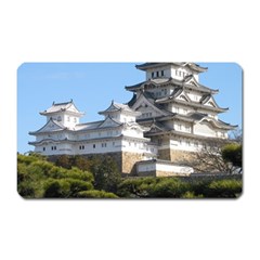Himeji Castle Magnet (rectangular) by trendistuff