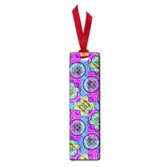 Collage Ornate Geometric Pattern Small Book Marks by dflcprints