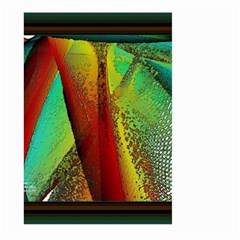 Stained Glass Window Large Garden Flag (two Sides)