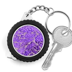 Festive Chic Purple Stone Glitter  Measuring Tapes by yoursparklingshop
