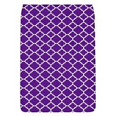 Turquoise Damask Pattern Flap Covers (s)  by Zandiepants