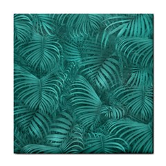 Tropical Hawaiian Pattern Tile Coasters by dflcprints