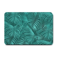 Tropical Hawaiian Pattern Small Doormat  by dflcprints