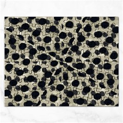 Metallic Camouflage Rectangular Jigsaw Puzzl by dflcprints