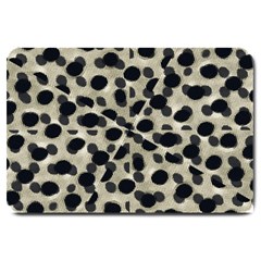 Metallic Camouflage Large Doormat  by dflcprints