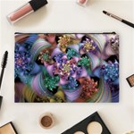 Bright Taffy Spiral Cosmetic Bag (Large)  Back
