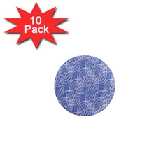 Modern Abstract Geometric 1  Mini Magnet (10 Pack) 