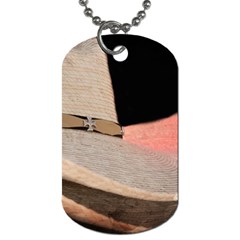Straw Hats Dog Tag (one Side) by MichaelMoriartyPhotography