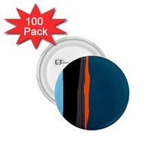 Colorful Lines  1 75  Buttons (100 Pack)  by Valentinaart