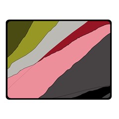 Colorful Abstraction Fleece Blanket (small) by Valentinaart