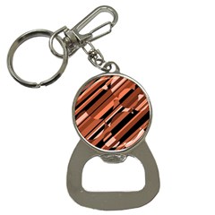 Orange Pattern Bottle Opener Key Chains by Valentinaart