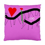 Centipedes Standard Cushion Case (One Side) Front