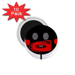 Face 1 75  Magnets (10 Pack)  by Valentinaart