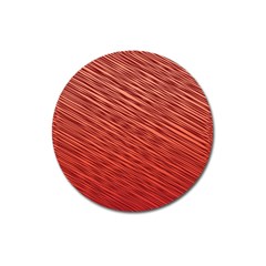 Line Design Magnet 3  (round)