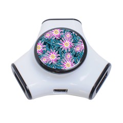 Whimsical Garden 3-port Usb Hub by DanaeStudio