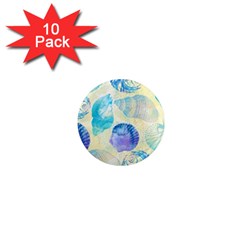 Seashells 1  Mini Magnet (10 Pack) 